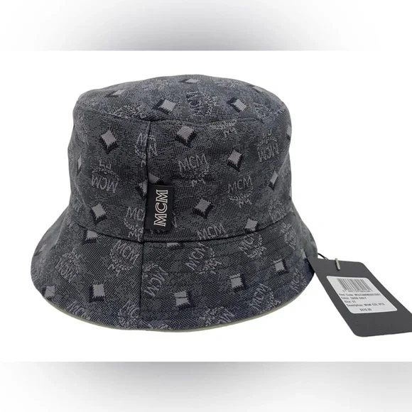 New MCM Logo Bucket Hat - Picture 2 of 13